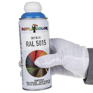 اسپری رنگ آبی آسمانی Dupli-Color RAL 5015 400ml