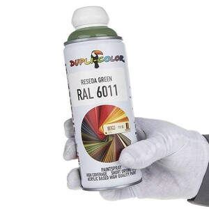 اسپری رنگ سبز Dupli-Color RAL 6011 400ml