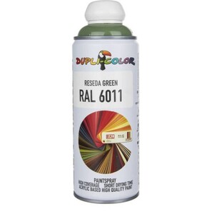 اسپری رنگ سبز Dupli-Color RAL 6011 400ml