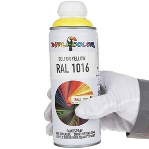 اسپری رنگ زرد Dupli-Color RAL 1016 400ml