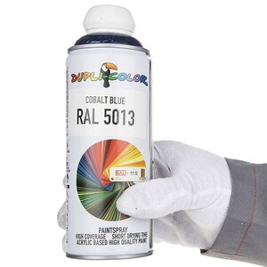 اسپری رنگ آبی کبالت Dupli-Color RAL 5013 400ml