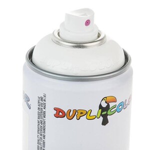 اسپری رنگ سفید Dupli-Color RAL 9016 400ml