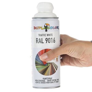 اسپری رنگ سفید Dupli-Color RAL 9016 400ml