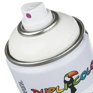 اسپری رنگ سفید Dupli-Color RAL 9010 400ml