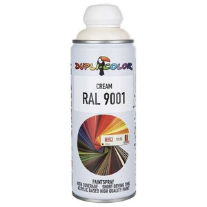 اسپری رنگ کرم Dupli-Color RAL 9001 400ml