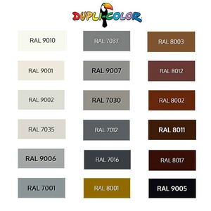 اسپری رنگ قهوه ای Dupli-Color RAL 8002 400ml