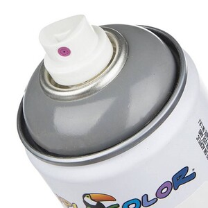اسپری رنگ خاکستری Dupli-Color RAL 7037 400ml