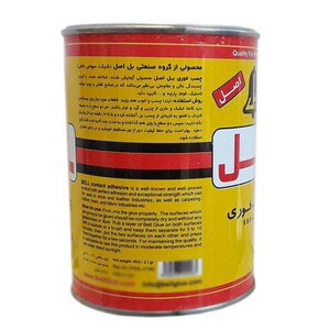 چسب فوری 600 میلی لیتر بل S.B.R