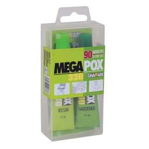 چسب دوقلو 17 گرم غفاری Mega Pox 330