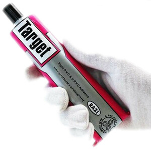 چسب پی وی سی رازی Target حجم 100 گرم