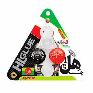 چسب دوقلو فولاد کاسه ای هل F7 حجم 7 میلی لیتر