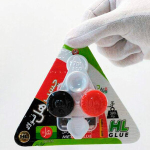 چسب دوقلو فولاد کاسه ای هل F7 حجم 7 میلی لیتر