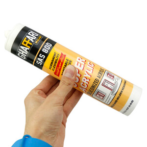 چسب درزگیر سوپر آکریلیک غفاری SAS800 حجم 310 میلی لیتر