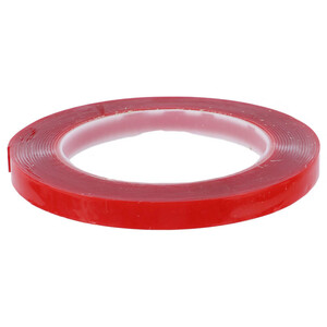چسب دو طرفه ژله ای قرمز 1 سانتی متر Wonder