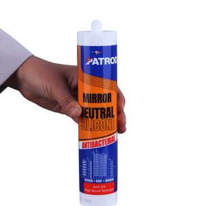 چسب سیلیکون مخصوص آینه پاترود حجم 300 میلی لیتر