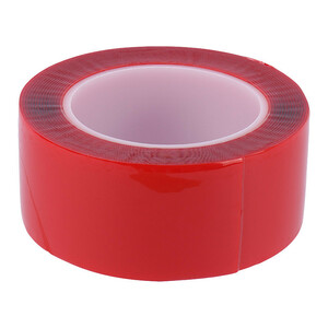 چسب دو طرفه ژله ای قرمز 5 سانتی متر نانو