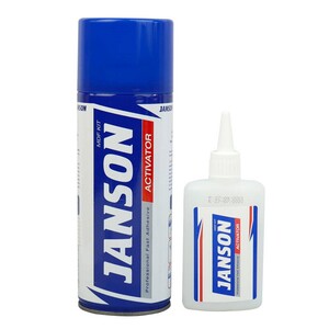 چسب 123 Janson حجم 400 میلی لیتر