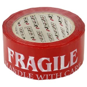 چسب پهن رنگی 5 سانتی متر Fragile