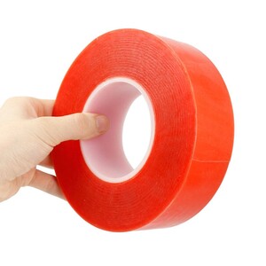 چسب دو طرفه سلولزی قرمز 5 سانتی متر TESA