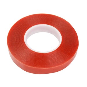 چسب دو طرفه سلولزی قرمز 2.5 سانتی متر TESA