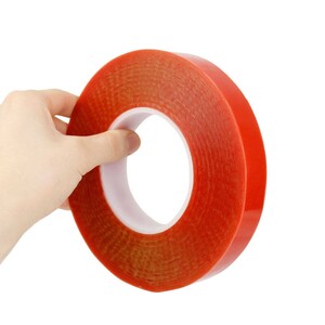 چسب دو طرفه سلولزی قرمز 2.5 سانتی متر TESA