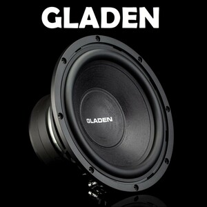 GLADEN PRO 10 ساب ووفر آلمانی گلیدن پرو 10