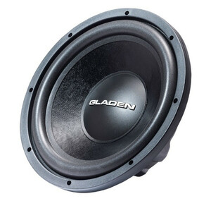 Gladen RS-X12Slim ساب ووفر 12 اینچ باریک گلیدن
