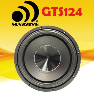 Massive GTS124 ساب ووفر مسیو