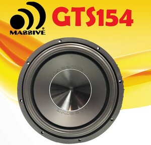 Massive GTS154 ساب ووفر مسیو
