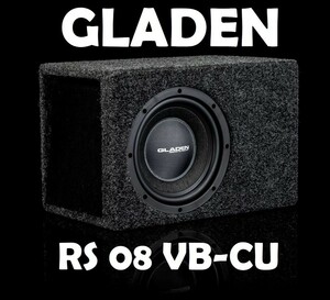 Gladen RS 08 VB-CU ساب باکس گلیدن