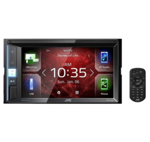 JVC KW-M450BTM پخش تصویری جی وی سی