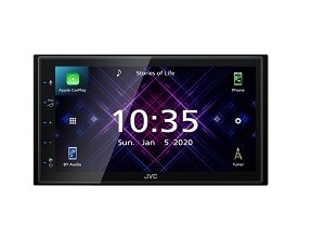 JVC KW-M560BT پخش تصویری جی وی سی