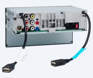 Sony XAV-AX5500 پخش تصویری سونی