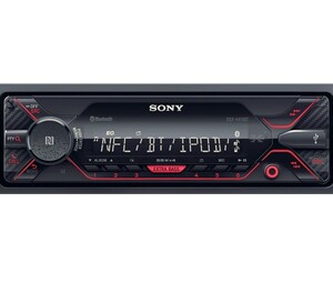 Sony DSX-A410BT پخش بلوتوثی سونی