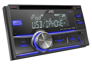 JVC KW-R500 پخش صوتی دو دین جی وی سی