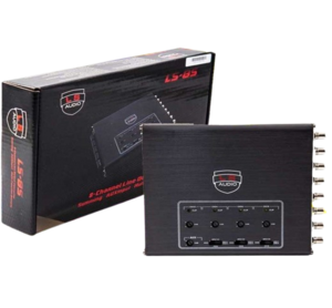 LS Audio LS-8S تبدیل و پروسسور خودرو ال اس آئودیو