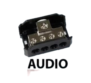 Audio System ADDDISTR تقسیم برق 1 به 4 آئودیوسیستم