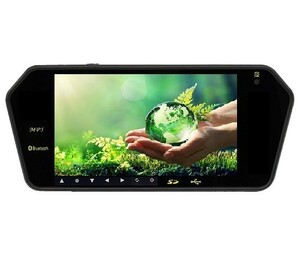 Mr Smart 07 مانیتور آیینه ای 7 اینچ مستر اسمارت