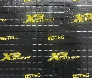 Steg X3 ورق دمپینگ استگ