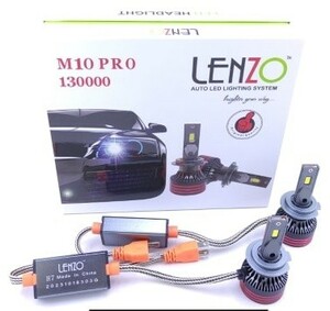 Lenzo M10 pro هدلایت لنزو