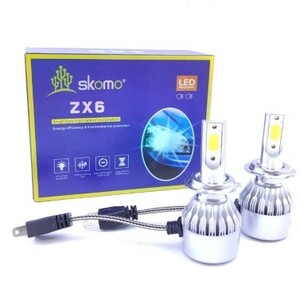 Skomo ZX6 هدلایت خودرو