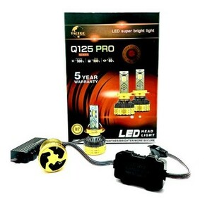 Lenzo Q125 pro هدلایت لنزو