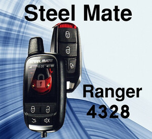 Steel Mate Ranger-4328 دزدگیر استیل میت