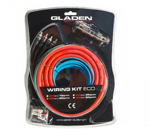 Gladen WK10 سیم پک گیج 8 گلیدن