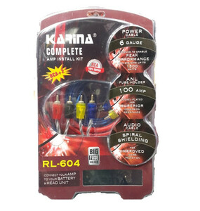 Karina RL-604 + 2 RC سیم پک گیج 6 کارینا