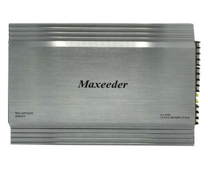 Maxeeder MX-AP4220 BM507 آمپلی فایر 4 کانال مکسیدر