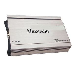 Maxeeder MX-AP4240 BM605 آمپلی فایر 4 کانال مکسیدر
