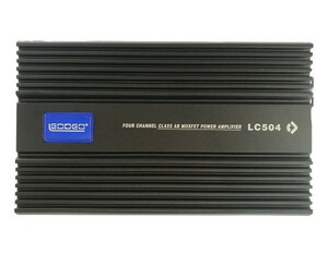 Leodeo LC504 امپلی فایر 4 کانال لئودئو
