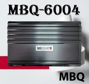 MB Quart MBQ-6004 آمپلی فایر ام بی کوارت