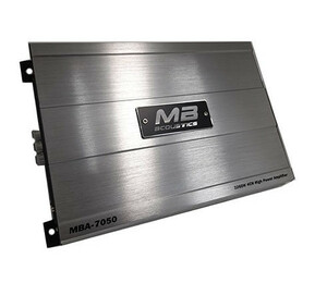 MBA-7050 آمپلی فایر ام بی آکوستیک